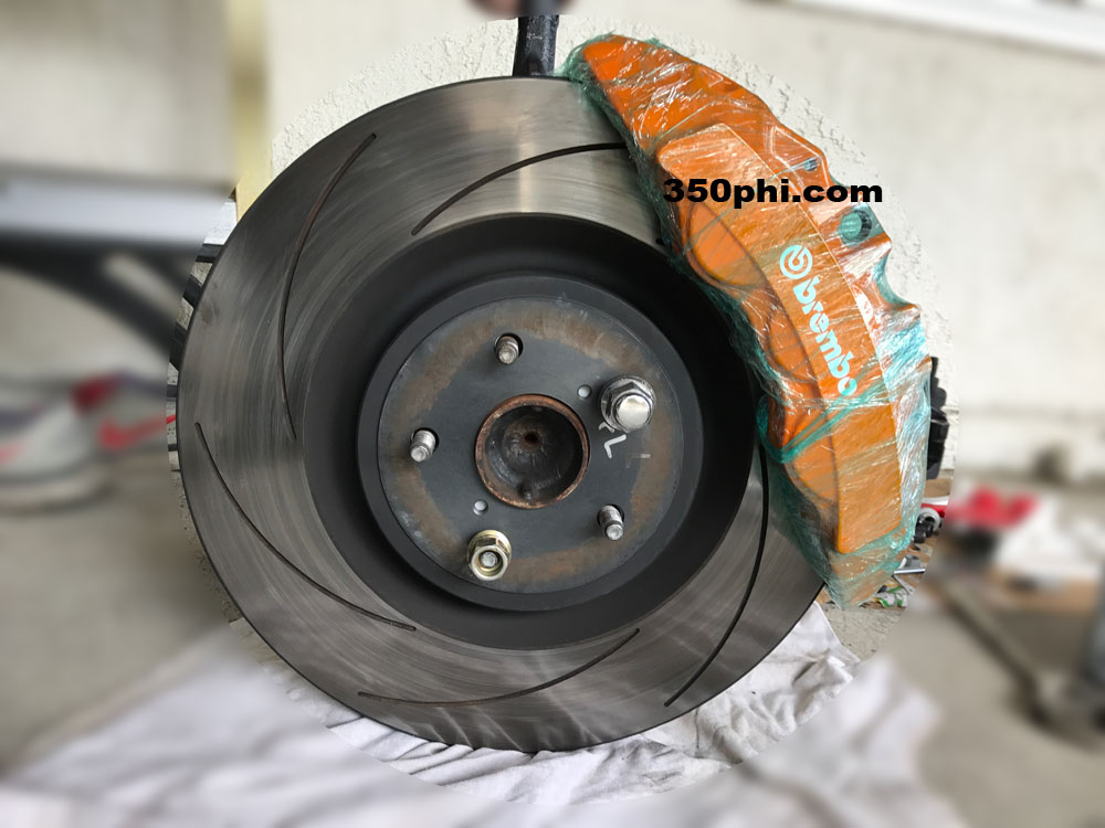 Budget big brakes for IS300 IS350 front calipers/rotors/pads Page