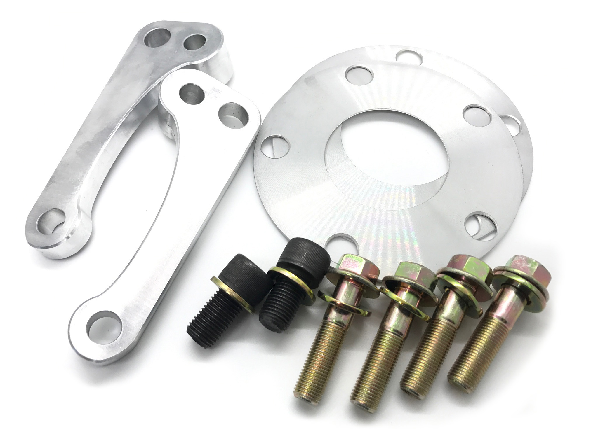 Lexus IS350/ISF/GSF/RCF Front caliper mounting bracket kit